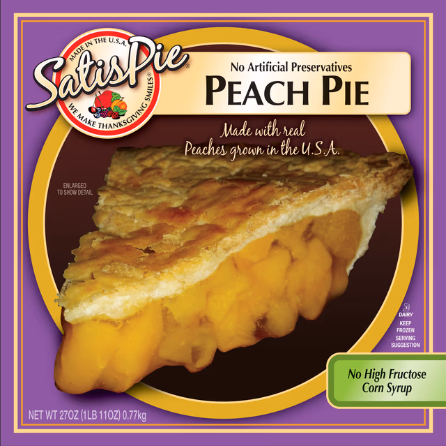 Peach Pie pie